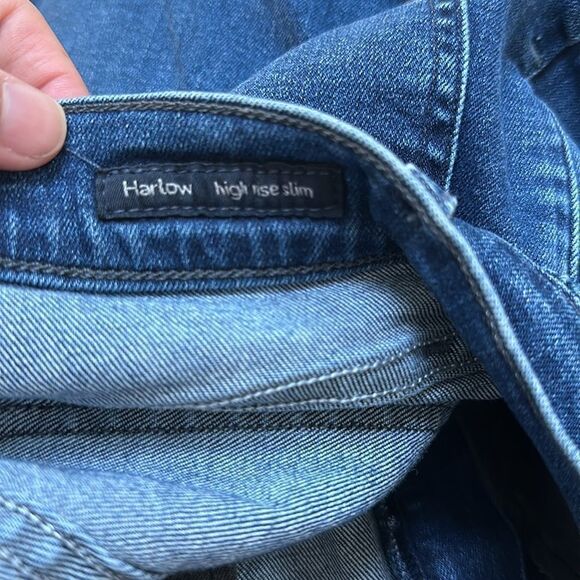 Citizens of Humanity Harlow High Rise Slim Jean Stretch Denim 29 - Picture 8 of 9